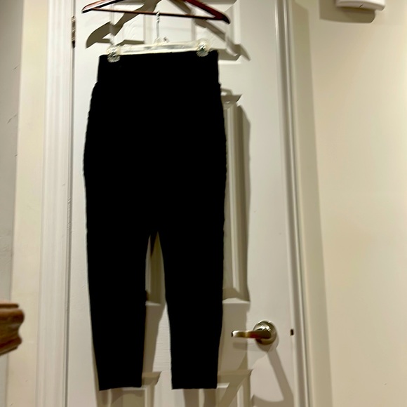 Ladies waist shaper black pant - Picture 1 of 4